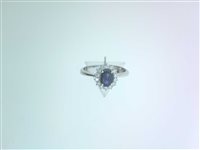Ringe Ititoli Dame Sole Cuore Amore in Weißgold Zaffiro 0.72 Ct AC0464#BLZ - AC0464#BLZ